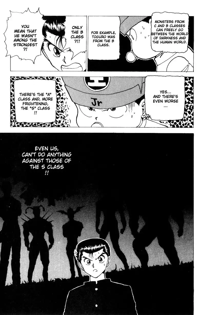 Yu Yu Hakusho Chapter 120 14